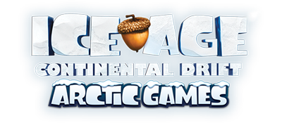 Ice Age: Continental Drift Arctic Games logo for Wii